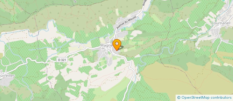 localisation de l'entreprise EARL LES PLOS ST MICHEL  MAGRIE