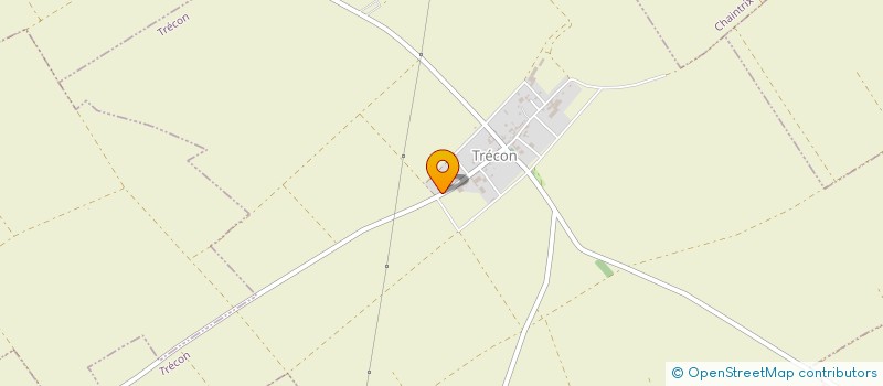 localisation de l'entreprise EARL LES QUATRES VENTS  TRECON
