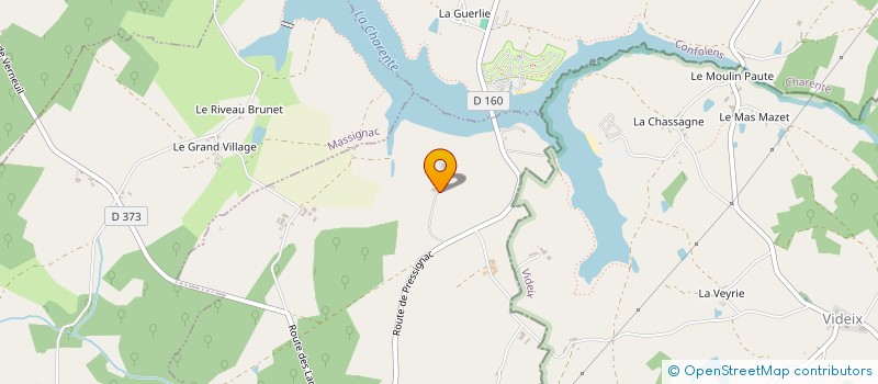 localisation de l'entreprise EARL LES RACINES PAYSANNES à VERNEUIL