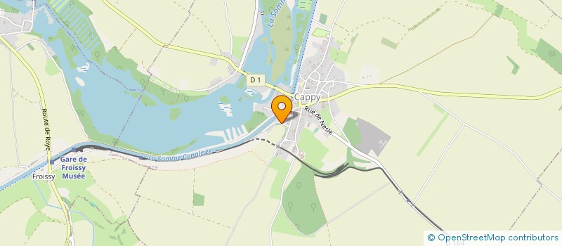 localisation de l'entreprise EARL LES ROYARDS  CAPPY