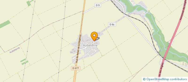 localisation de l'entreprise EARL LES SAPINS  AUBETERRE