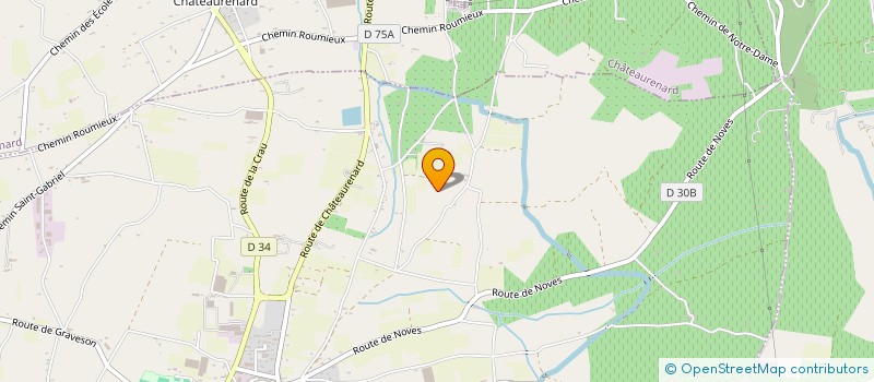 localisation de l'entreprise EARL LES SERRES DU SUD à EYRAGUES