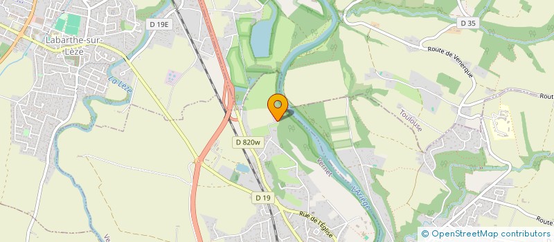 localisation de l'entreprise EARL LES SERRES DU VERNET  VERNET