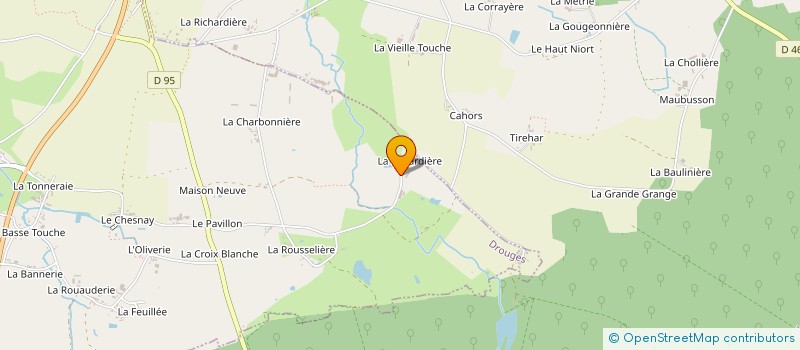 localisation de l'entreprise EARL LES SILLONS à DROUGES