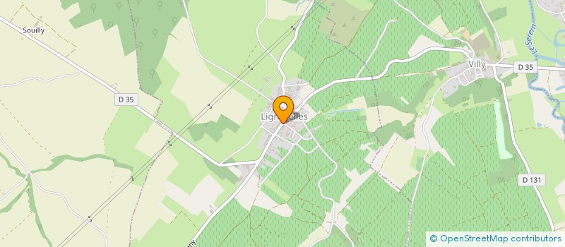 localisation de l'entreprise EARL LES SOURDELLES à BEINE