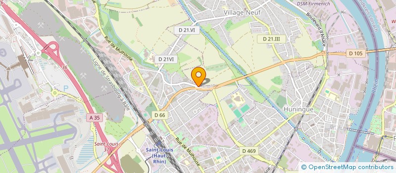 localisation de l'entreprise EARL LES TOURNESOLS  SAINT-LOUIS