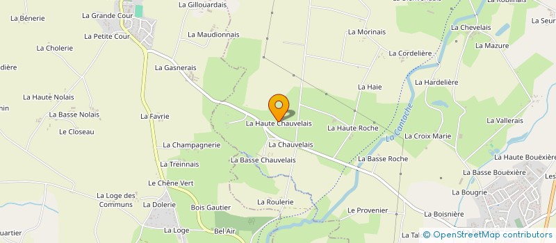 localisation de l'entreprise EARL LES VALLONS à MONTREUIL-SOUS-PEROUSE