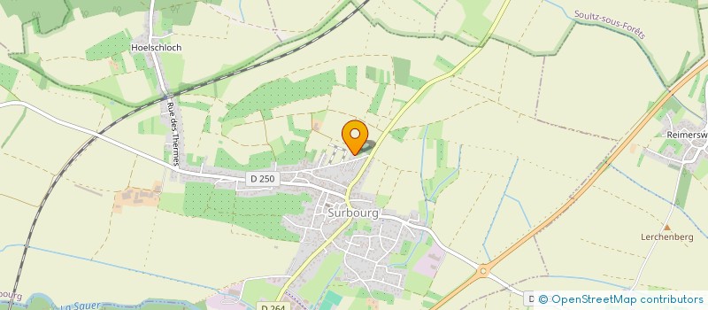 localisation de l'entreprise EARL LES VERGERS D'ANTOINE  SCHNENBOURG