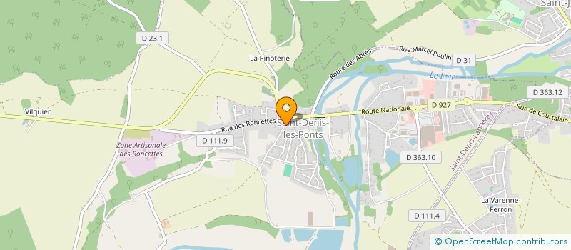localisation de l'entreprise EARL LES VOLAILLES DE CHEZ FLORENCE à JALLANS