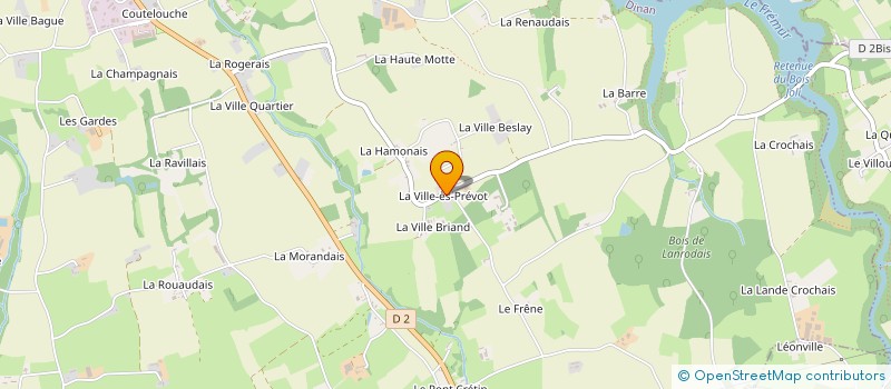 localisation de l'entreprise EARL LESAICHERRE à BEAUSSAIS-SUR-MER