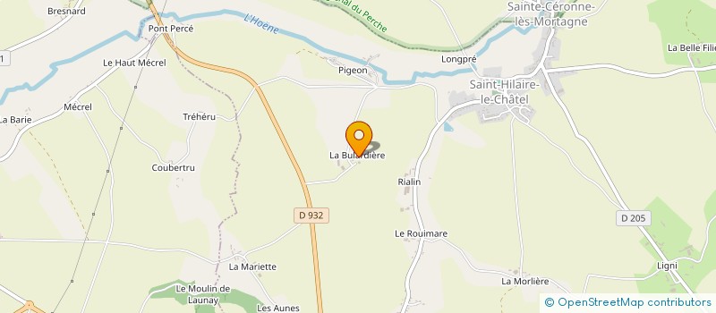 localisation de l'entreprise EARL LESSIEU DANIEL à SAINT-HILAIRE-LE-CHATEL