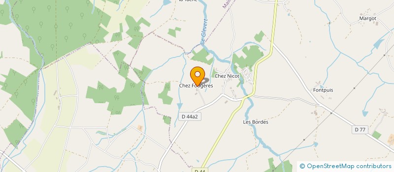 localisation de l'entreprise EARL LETANG à ARNAC-LA-POSTE
