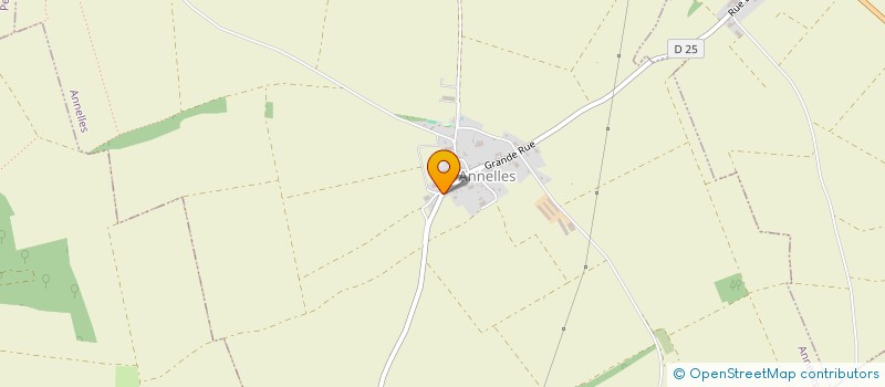 localisation de l'entreprise EARL LETISSIER LES BOURGS  VILLE-SUR-RETOURNE