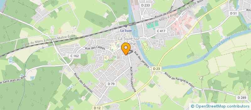 localisation de l'entreprise EARL LEVILAIN à LOUPLANDE