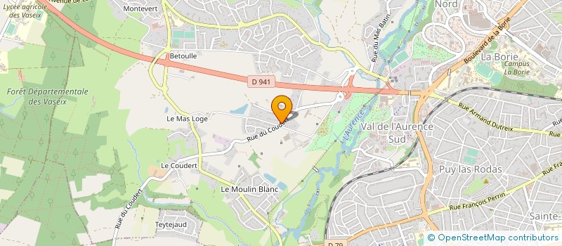localisation de l'entreprise EARL LIBOUTET à LIMOGES