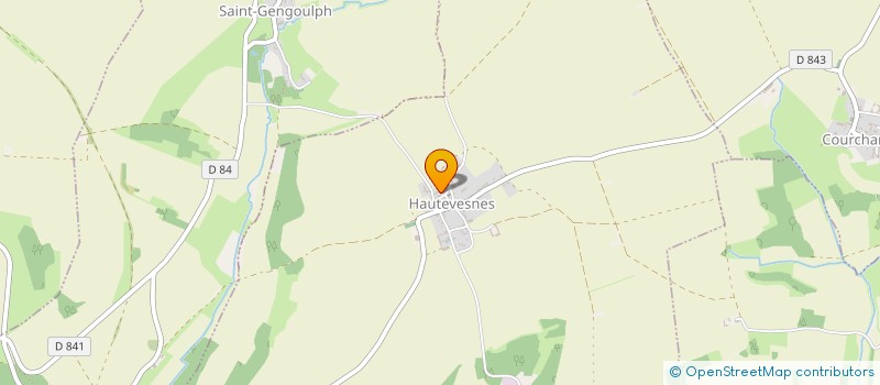 localisation de l'entreprise EARL LIEVIN  HAUTEVESNES
