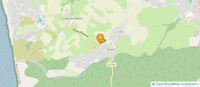 localisation de l'entreprise EARL LIGNIER  SAINT-ETIENNE-AU-MONT