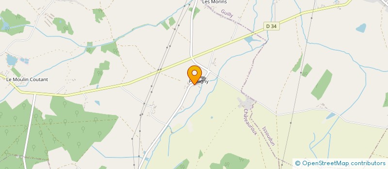 localisation de l'entreprise EARL LIMBERT à ROUVRES-LES-BOIS