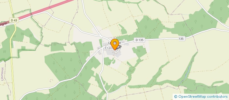 localisation de l'entreprise EARL LOIC HENRIOT  GYE-SUR-SEINE