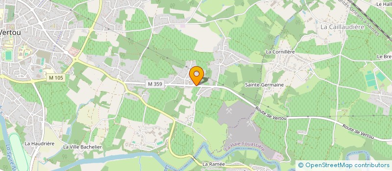 localisation de l'entreprise EARL LOIRET à VERTOU