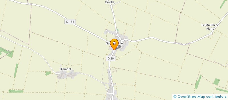 localisation de l'entreprise EARL LOISEAU à GRENEVILLE-EN-BEAUCE