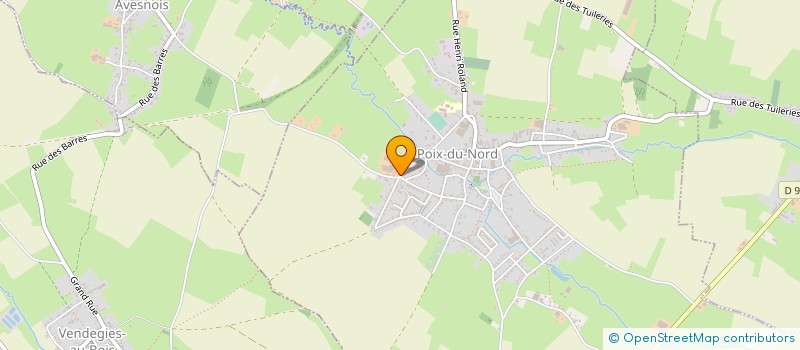 localisation de l'entreprise EARL LOISEAU  POIX-DU-NORD