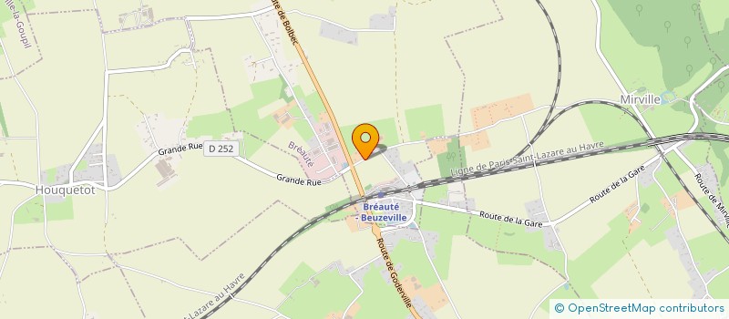 localisation de l'entreprise EARL LOISEL à BREAUTE