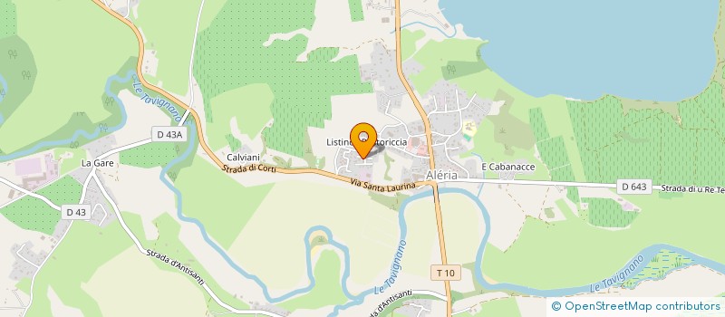 localisation de l'entreprise EARL LONA à ALERIA
