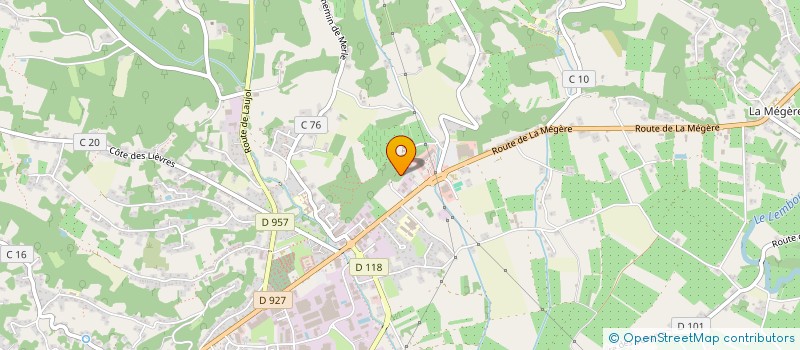 localisation de l'entreprise EARL LOU CANTAGREL  MOISSAC