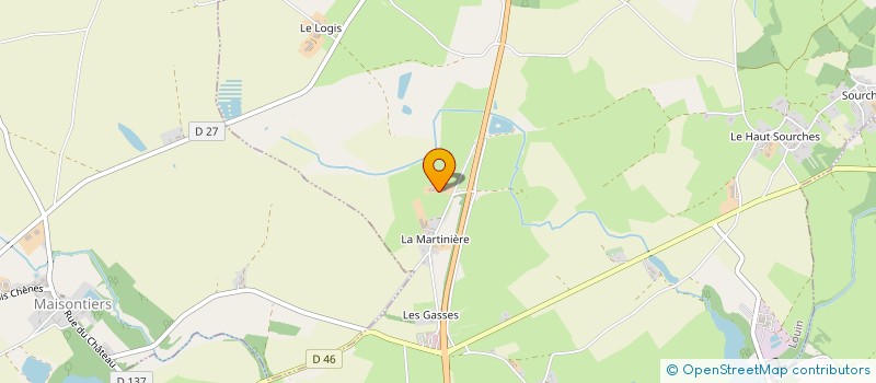 localisation de l'entreprise EARL LOUANINA à LOUIN