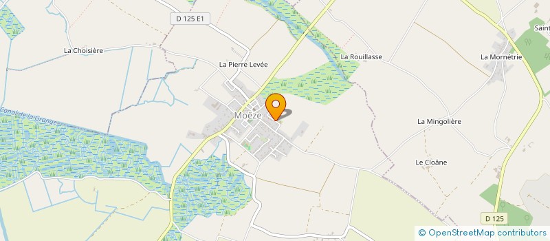 localisation de l'entreprise EARL LOUBRESSE à MOEZE