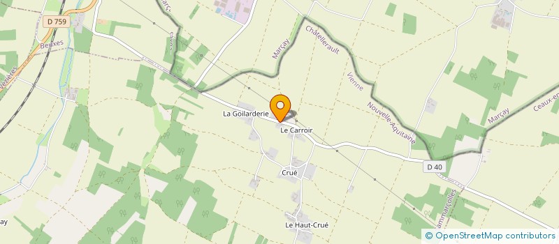 localisation de l'entreprise EARL LOUETTAGRI  SAMMARCOLLES