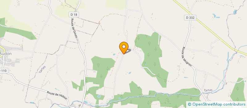 localisation de l'entreprise EARL LOUS DUS PRATS  TARTAS