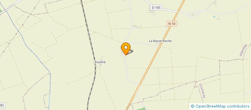 localisation de l'entreprise EARL LOYAU  VILLERABLE