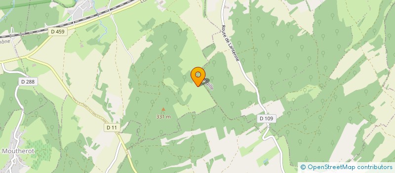 localisation de l'entreprise EARL LOZEMAN à MAZEROLLES-LE-SALIN