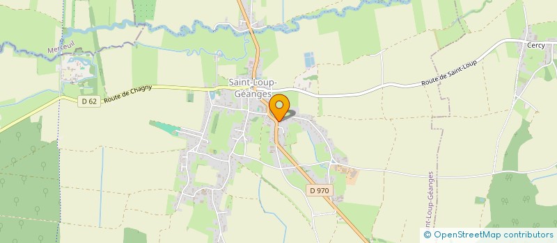 localisation de l'entreprise EARL LUC BARRAULT  CHARNAY-LES-CHALON