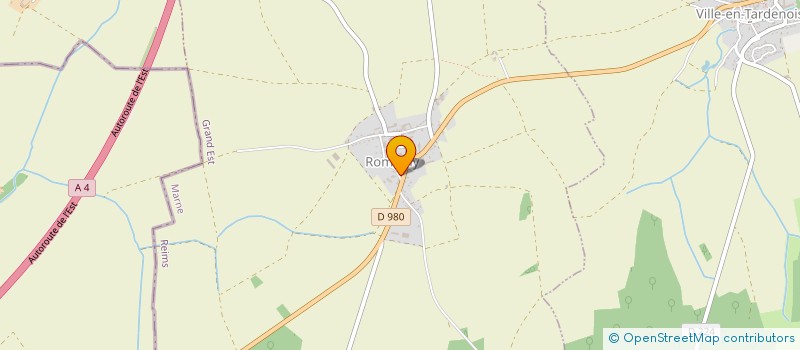 localisation de l'entreprise EARL LUC ROBION  LHERY