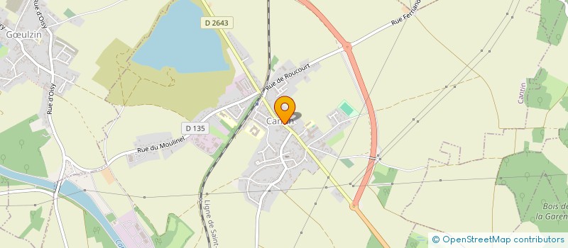 localisation de l'entreprise EARL LUCAS  CANTIN