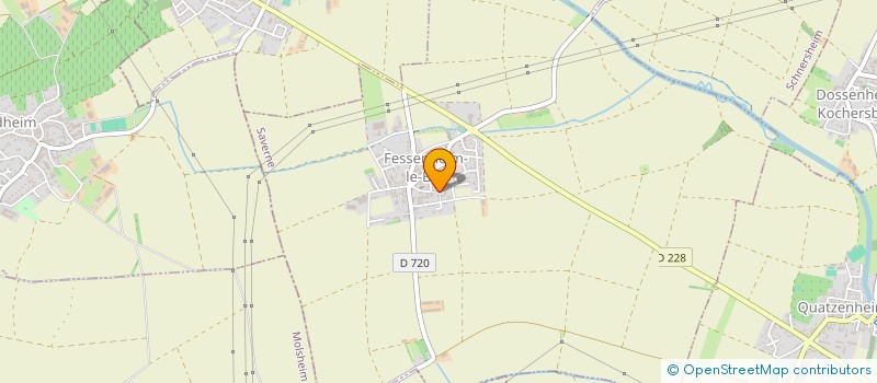 localisation de l'entreprise EARL LUTTMANN  FESSENHEIM-LE-BAS