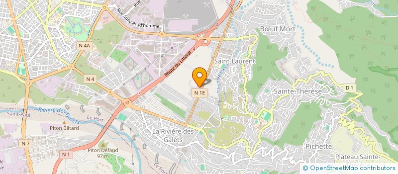 localisation de l'entreprise EARL LVPG à LE PORT