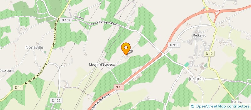 localisation de l'entreprise EARL MA LIBERTE à VAL DES VIGNES