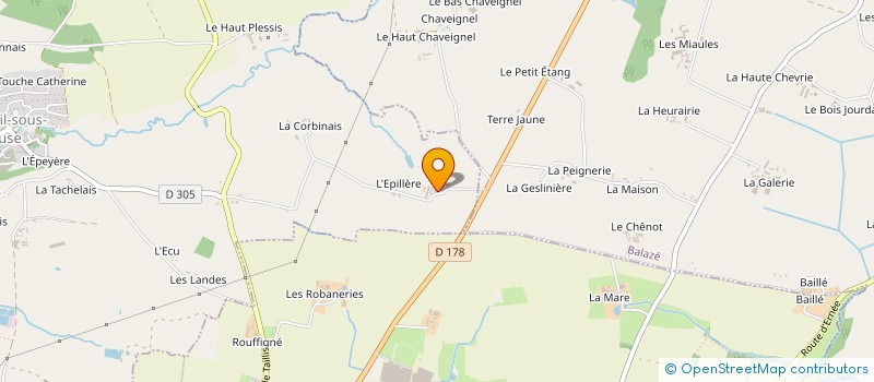 localisation de l'entreprise EARL MACE DAVID à MONTREUIL-SOUS-PEROUSE