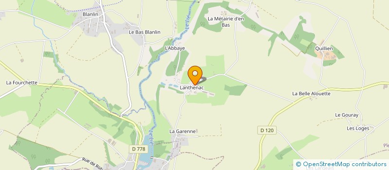 localisation de l'entreprise EARL MACE JACQUES à PLEMET