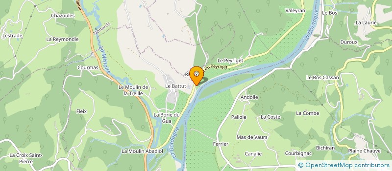 localisation de l'entreprise EARL MAGE à BEAULIEU-SUR-DORDOGNE
