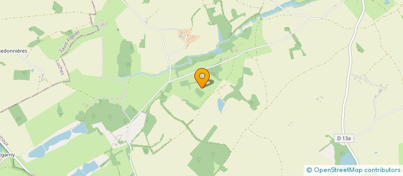 localisation de l'entreprise EARL MAGNAN à CLERE-DU-BOIS