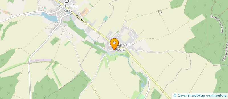 localisation de l'entreprise EARL MAGNY  POYANS