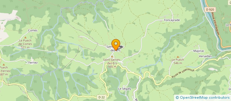 localisation de l'entreprise EARL MAILLEBUAU FRANCOIS  SEBRAZAC