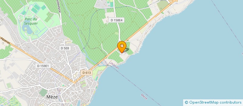 localisation de l'entreprise EARL MAILLES à LOUPIAN