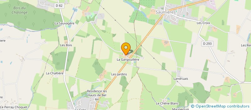 localisation de l'entreprise EARL MAINE  LE SEL-DE-BRETAGNE