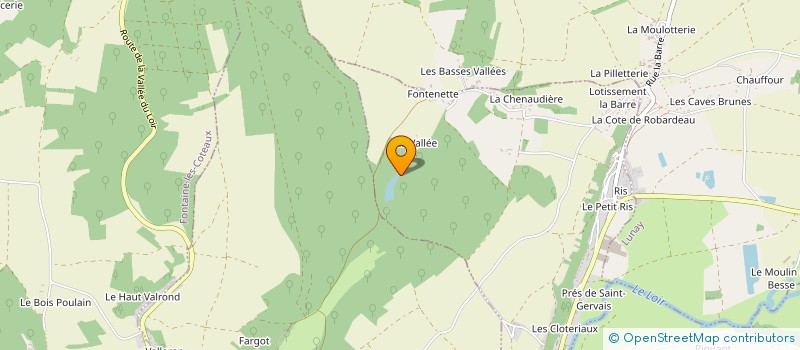 localisation de l'entreprise EARL MAISON GIGOU  BONNEVEAU